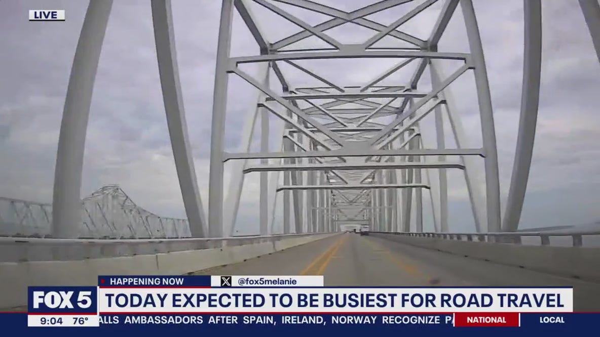Record number of drivers expected to travel this Memorial Day weekend